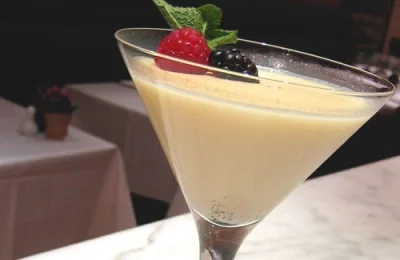 Helgdessert med Baileys