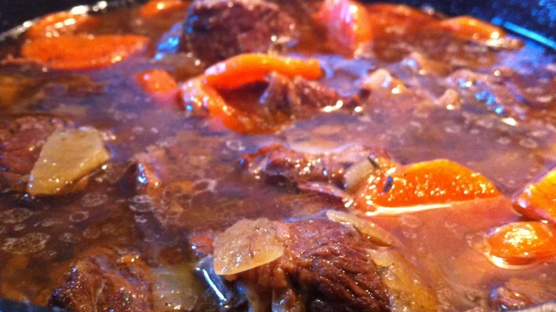Höstig köttgryta