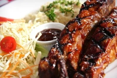 Grillade ribs