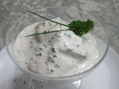 Krämig julsill