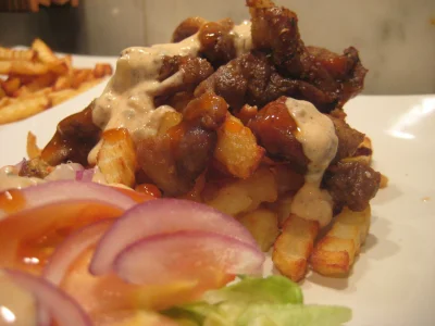 Kebabtallrik