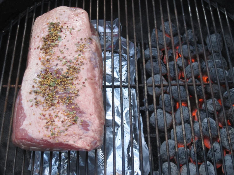 Indirekt grillning