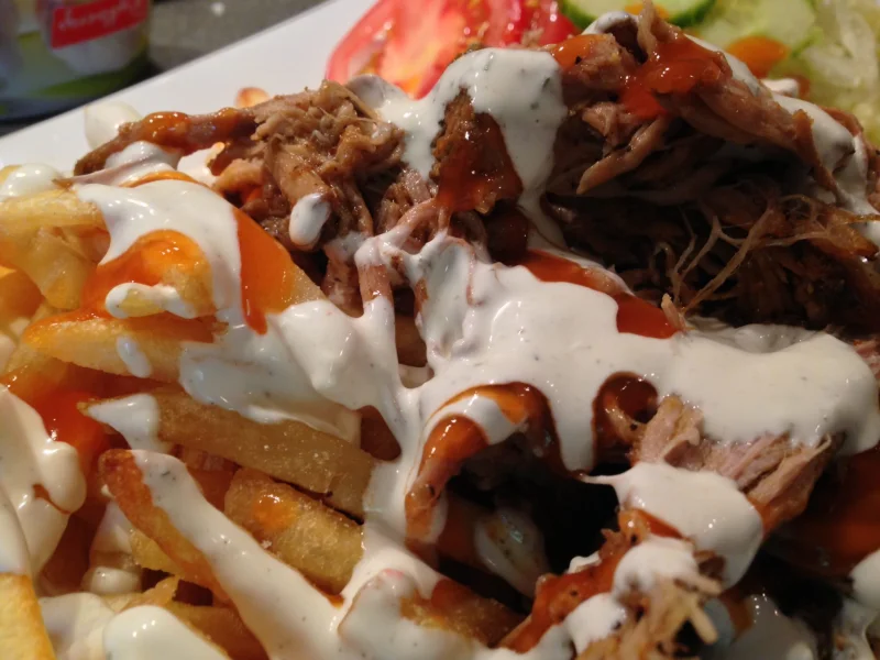 Pulled Pork Sås