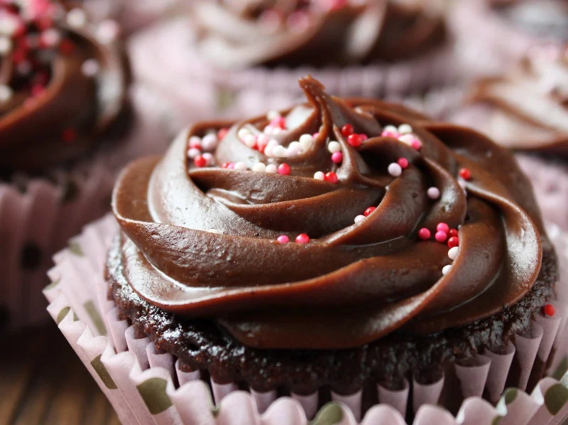 Fudge muffins