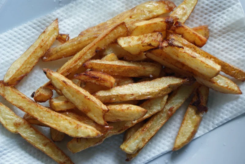 Hemlagade pommes frites