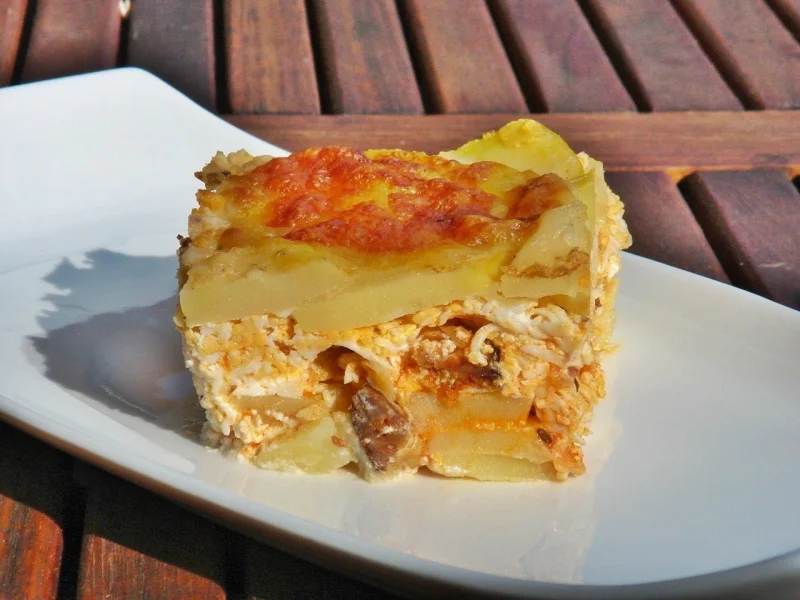 Rakott krumpli