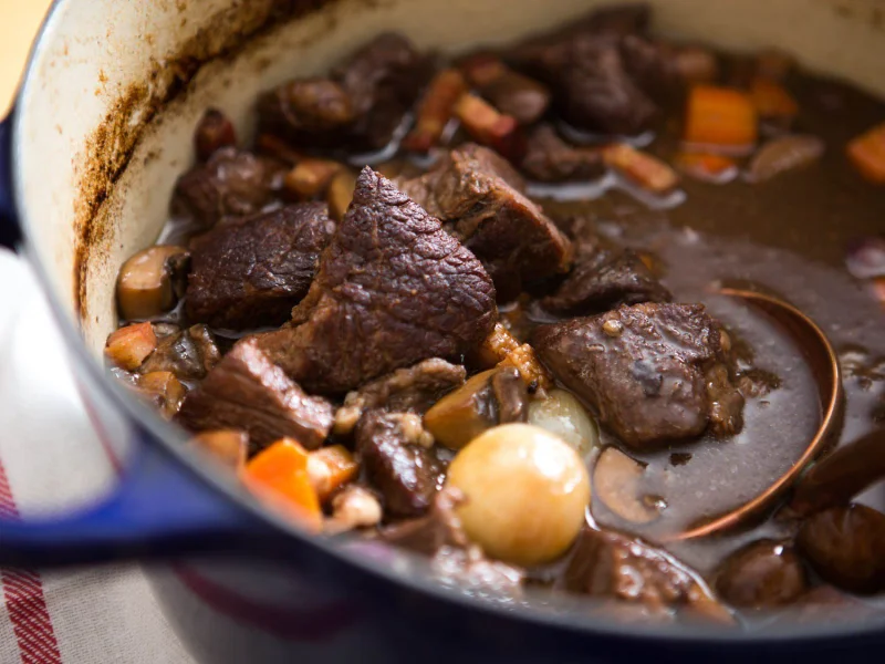 Boeuf Bourguignon