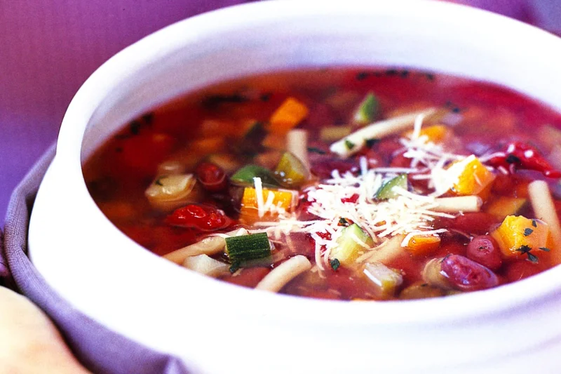 Minestronesoppa