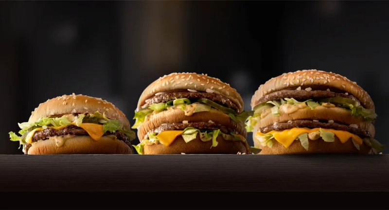 BIG Big Mac Hamburgare