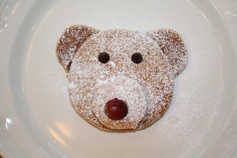 Björnpannkaka