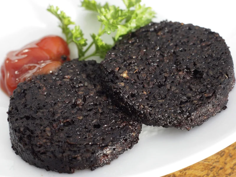 Hemlagad blodpudding