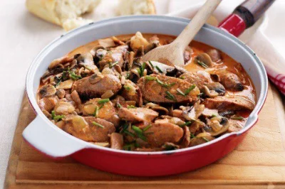 Korv Stroganoff