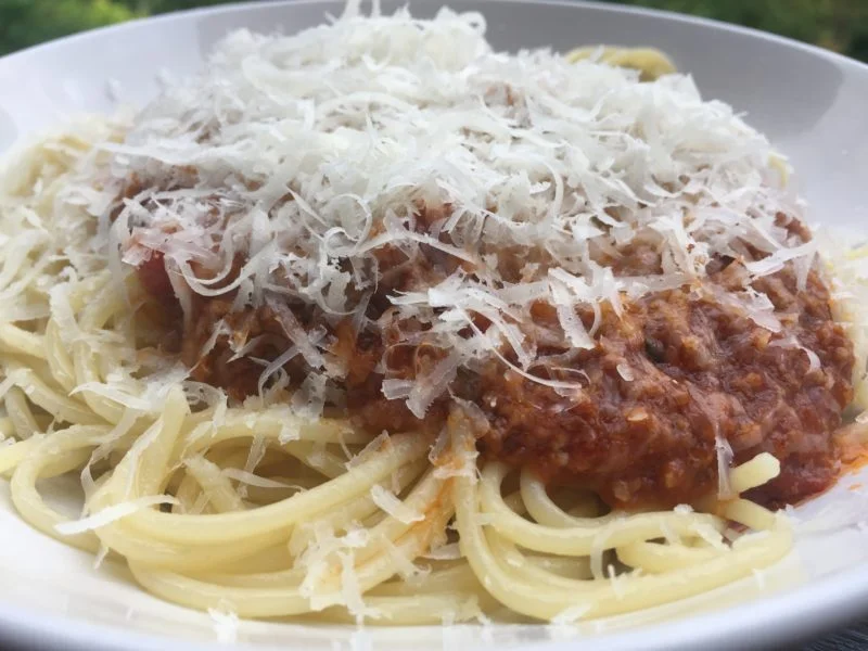 Köttfärssås med Libbsticka