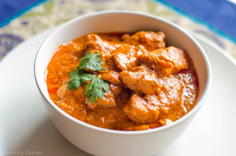 Kyckling currygryta