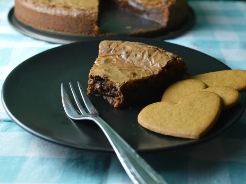 Pepparkakskladdkaka