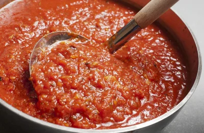 Tomatsås till pasta
