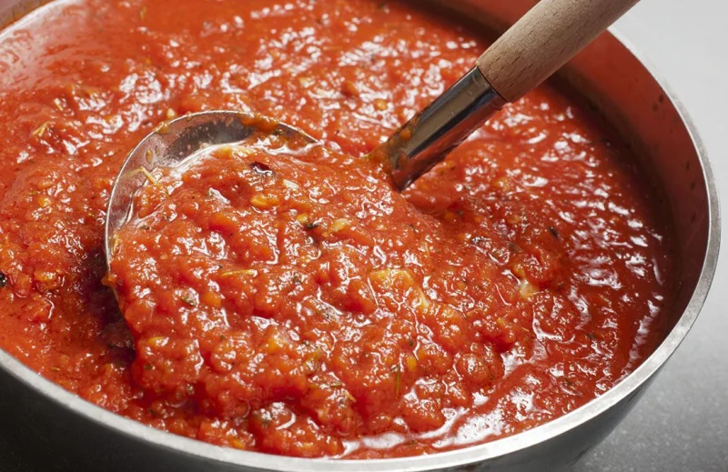 Tomatsås till pasta