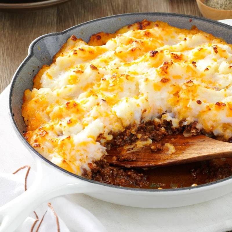 Vegansk Shepherd's Pie