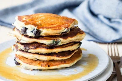 Veganska Pannkakor