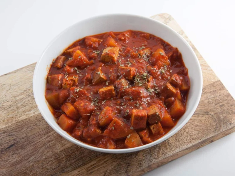 Vegetarisk gulashsoppa