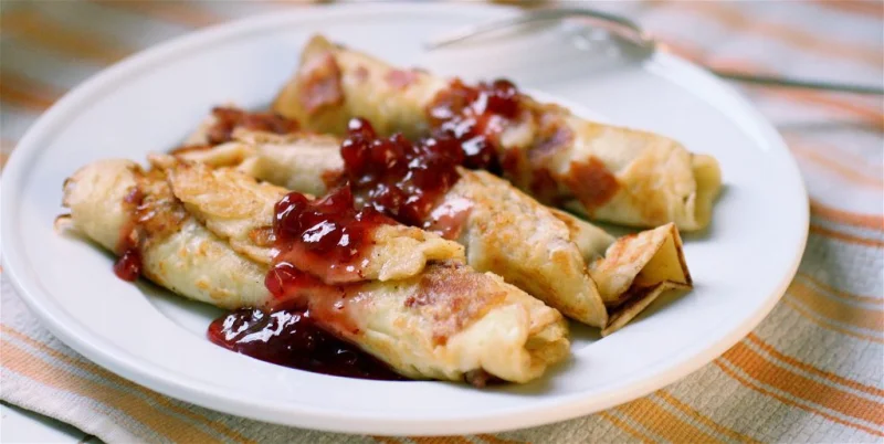 Världens godaste pannkakor