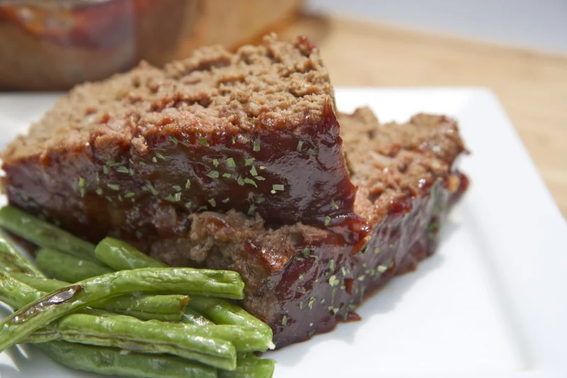Köttfärslimpa Massola