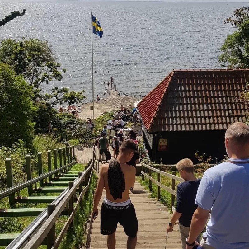 Ransvik Havsveranda med fantastisk miljö och bra mat