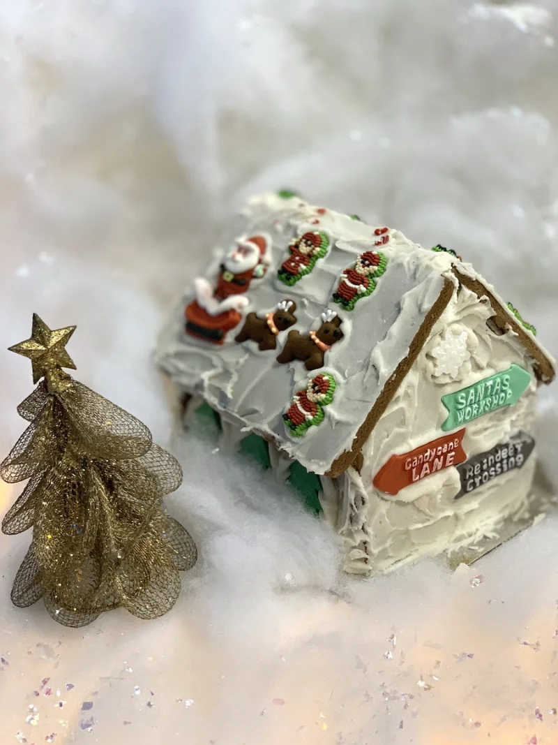 Mallar till pepparkakshus
