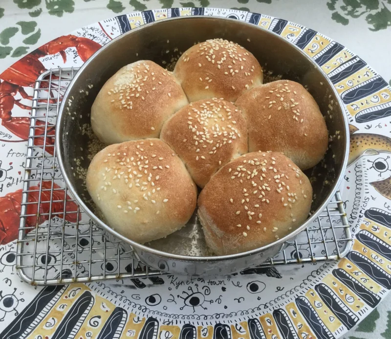 Baka frallor i airfryer