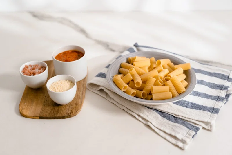 Krämig pastasallad som är enkel att laga