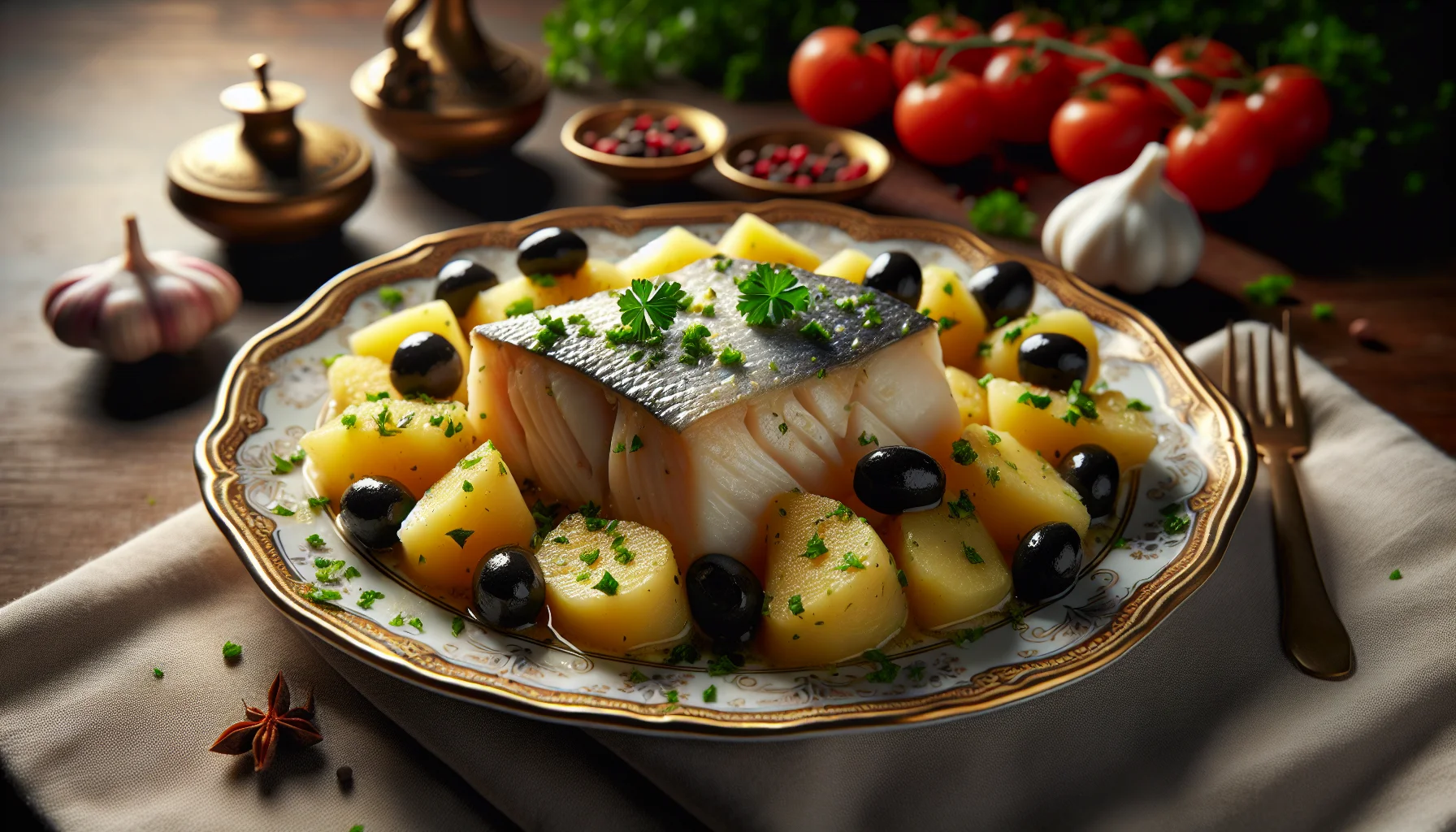 Bacalao à Brás