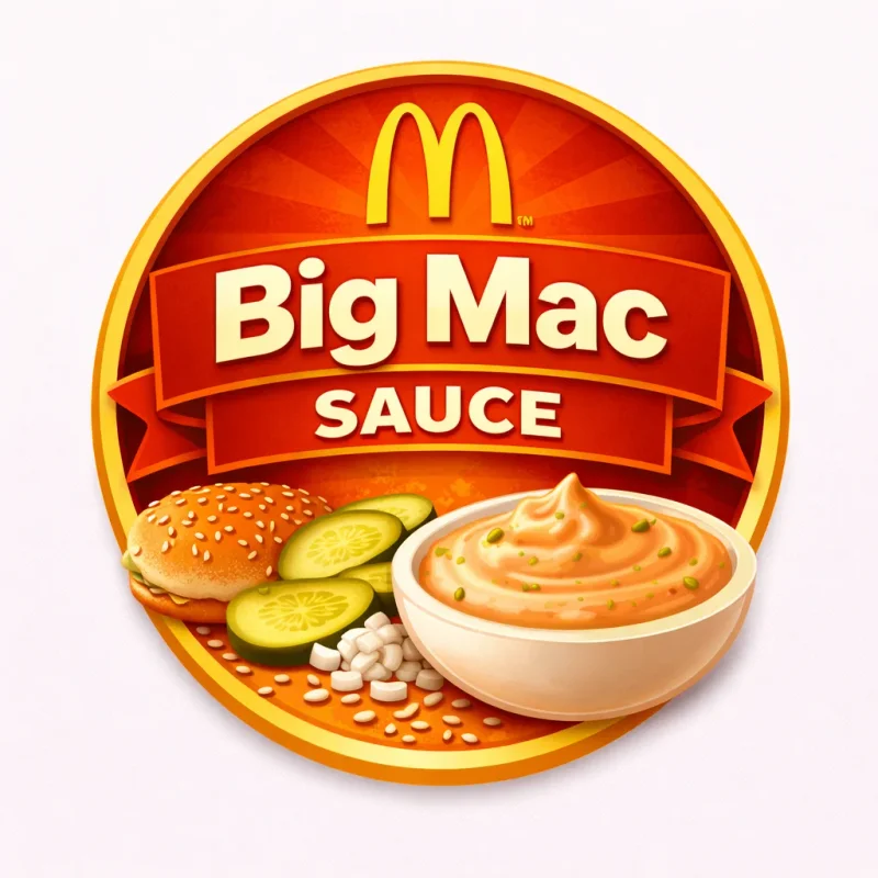BigMac sås