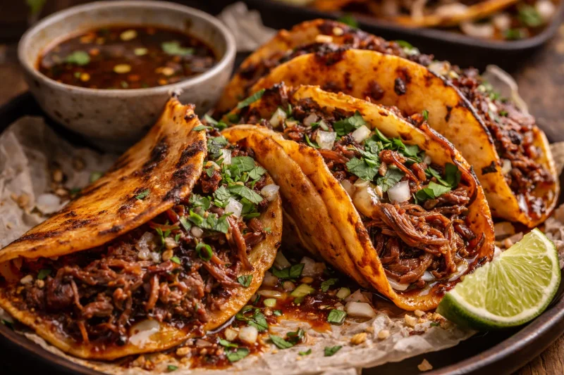 Birra tacos – saftiga tacos med smakrik buljong
