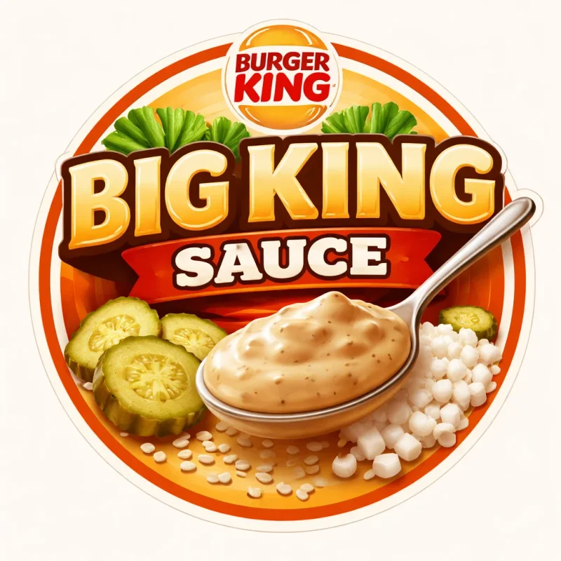 Burger King Big King-sås – hemlagat recept