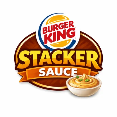 Burger King Stacker Sauce