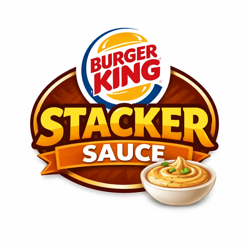 Burger King Stacker Sauce