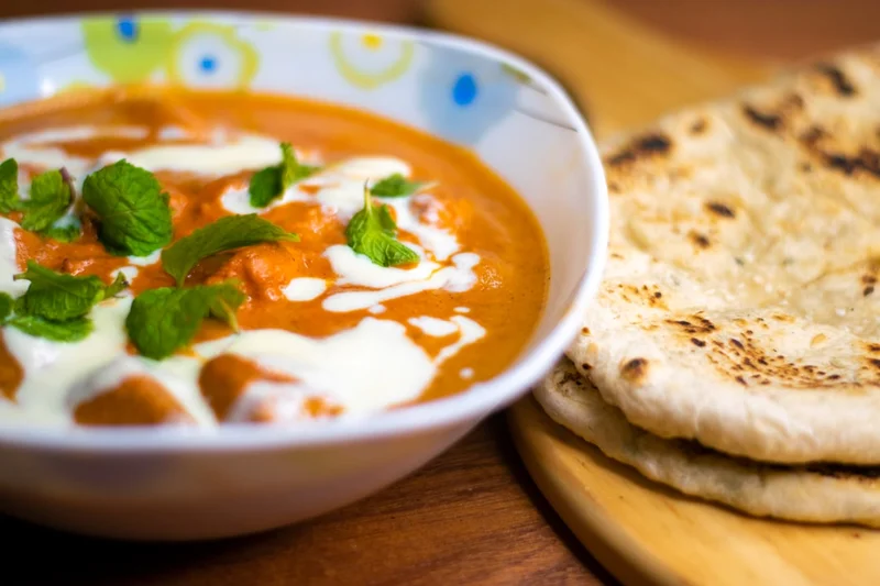 Butter Chicken – Indisk kyckling i smörig sås
