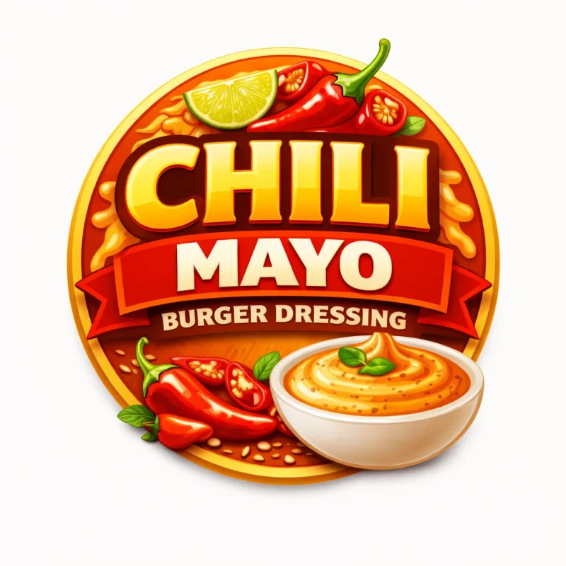 Chili mayo burger dressing