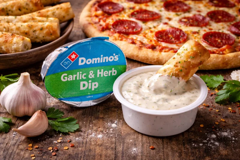 Domino's vitlök- och ört-dipp