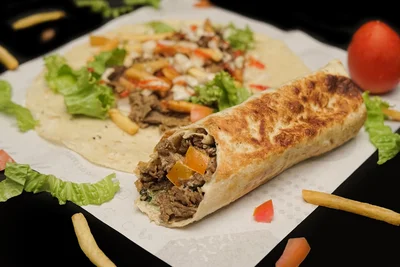 Enkla och goda vegetariska burritos