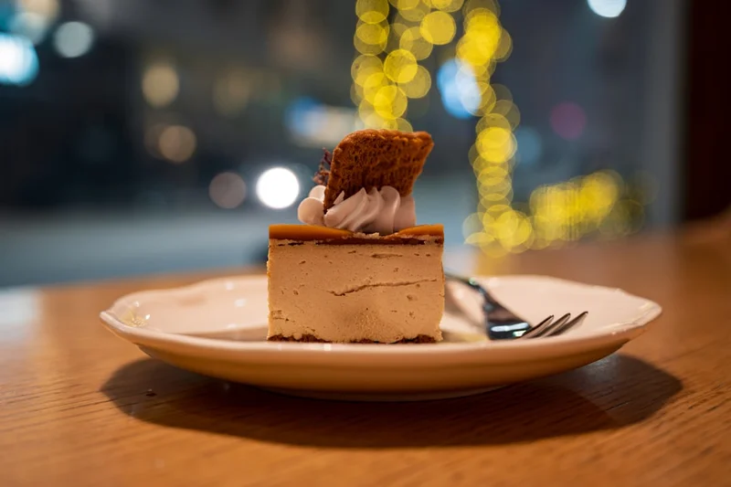 Espresso House Caramel Cheesecake