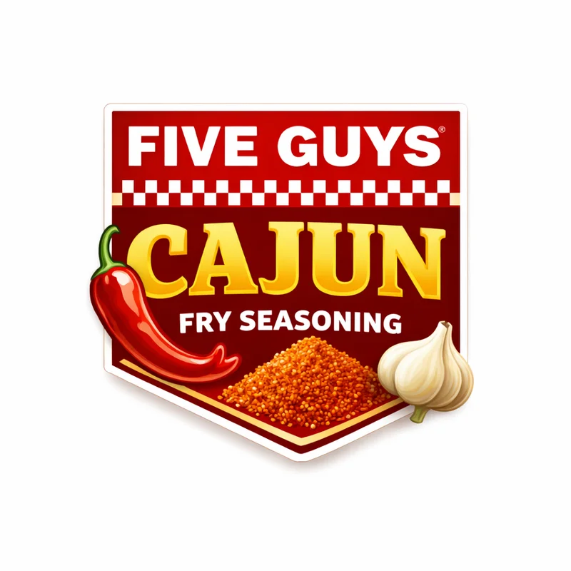 Five Guys Cajun Fry Seasoning