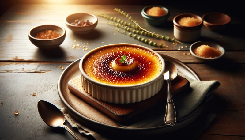 Fransk Crème Brûlée – klassiskt recept