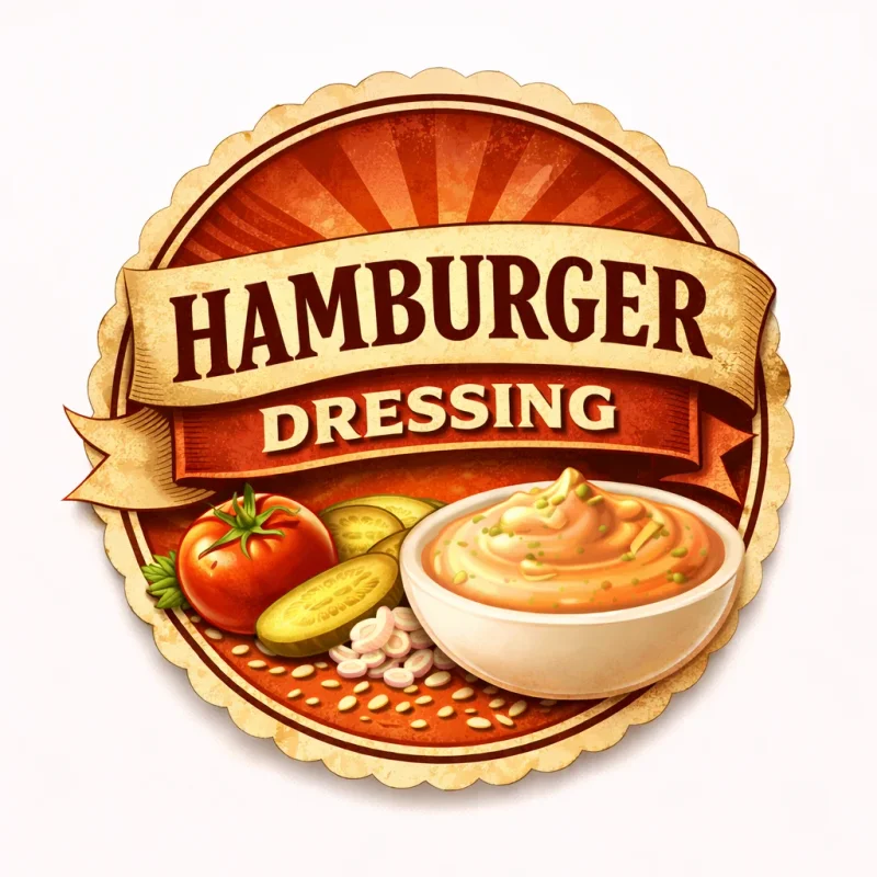 Hamburgerdressing Old Style