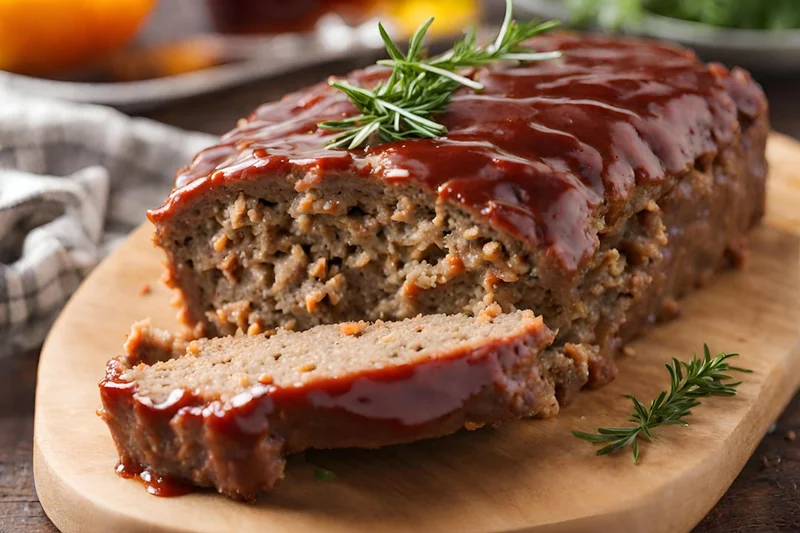Köttfärslimpa med potatismos