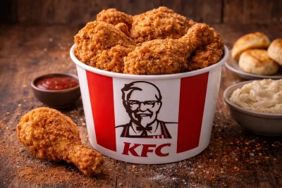 KFC Original Fried Chicken – Hemlagad med Legendarisk Kryddblandning