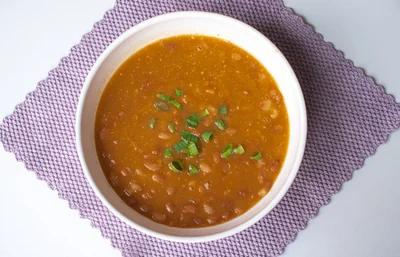 Kikärtsgryta med kokosmjölk och spenat