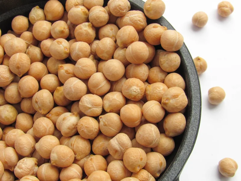 Kikärtsgryta med kokosmjölk och spenat