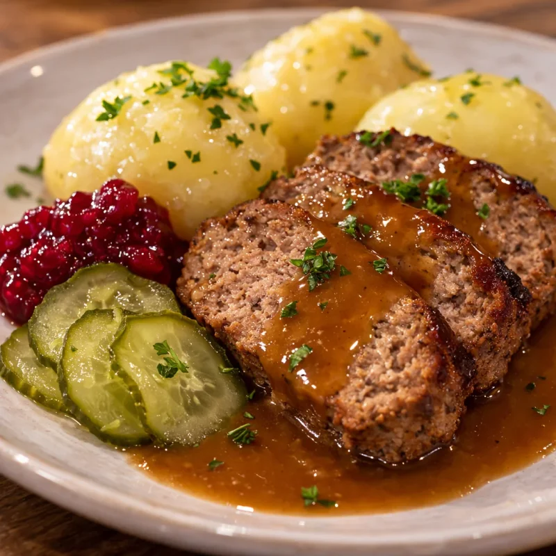 Köttfärslimpa