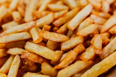 Krispiga pommes frites i Air Fryer